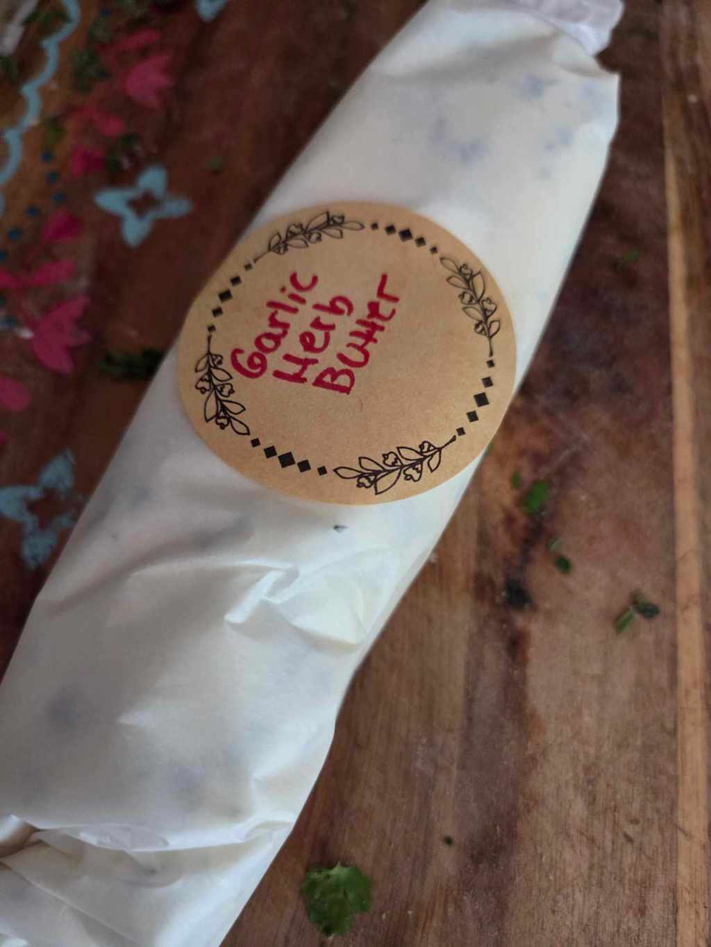 Herb Butter: A tasty way to use your&nbsp;herbs